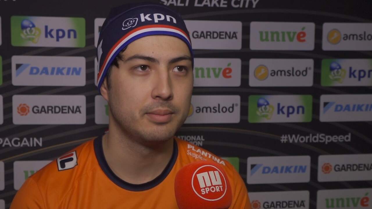 Verbij weet wat beter moet: 'Eerste 100 meter moet gewoon harder'