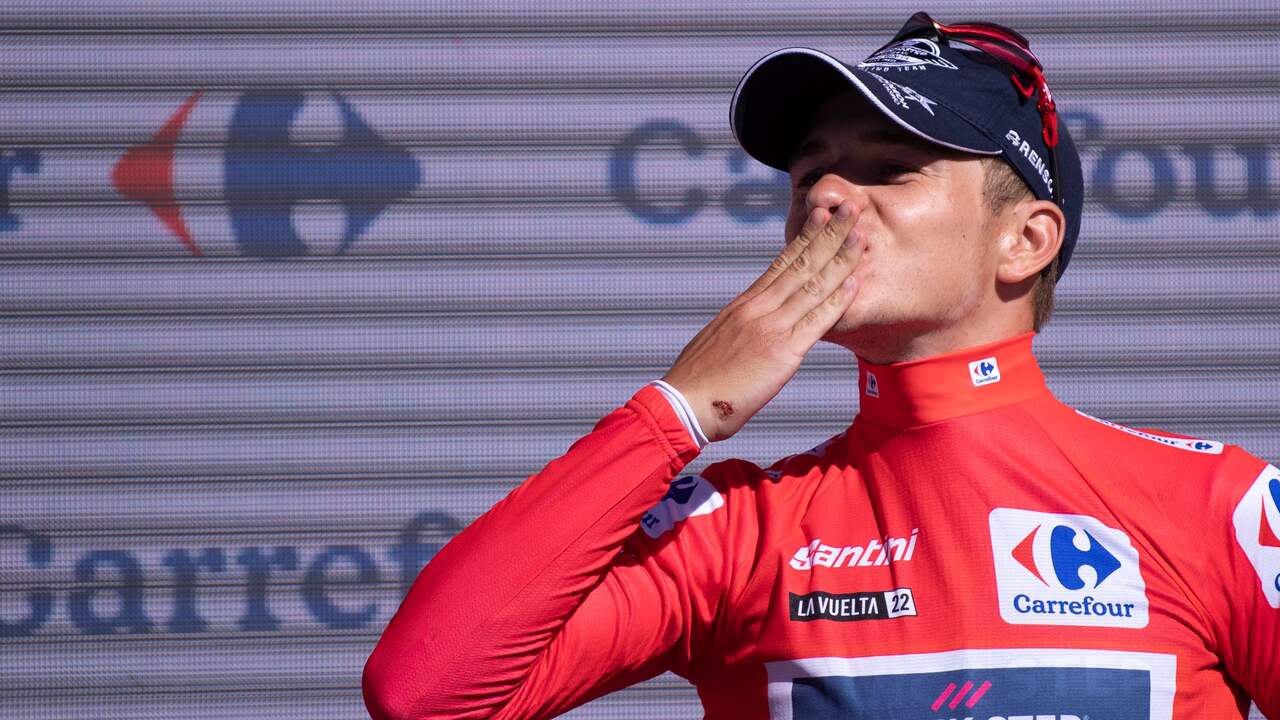 Evenepoel tranquilo y casi sin dolor por la última semana de Vuelta: «Recuperado bien de la caída» AHORA