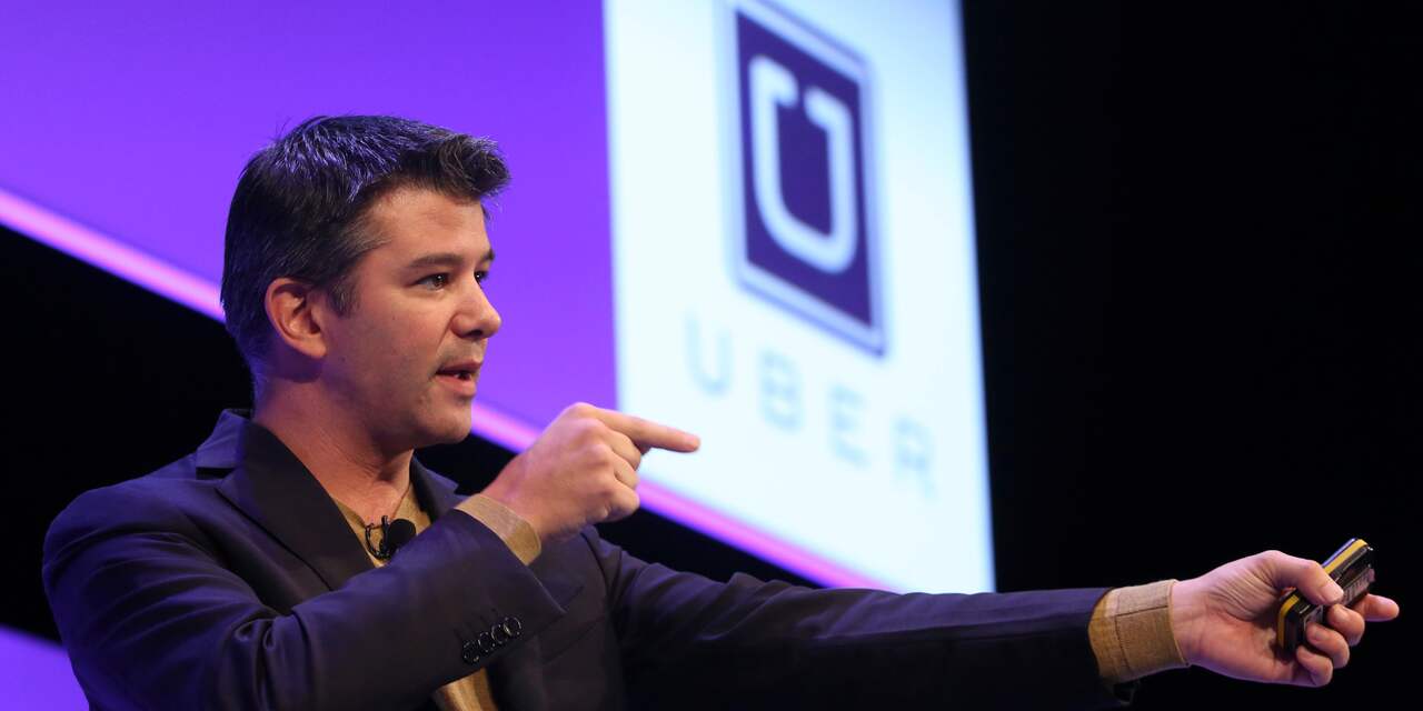 Gretige rijkaards stoppen blind geld in taxi-startup Uber
