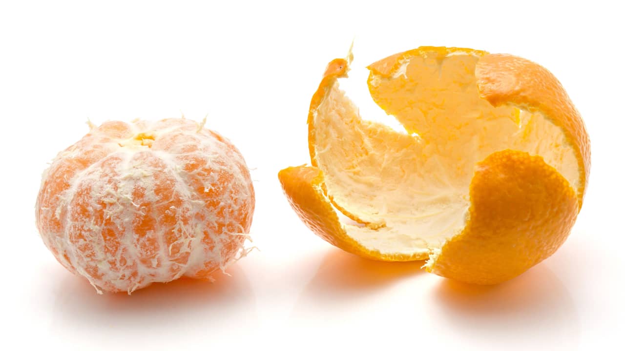 Why some tangerines are very dry and others not Teller Report