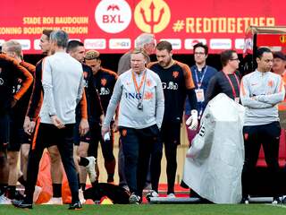 Koeman hoopt dat Oranje in oefenduel met België nieuwe stap kan zetten