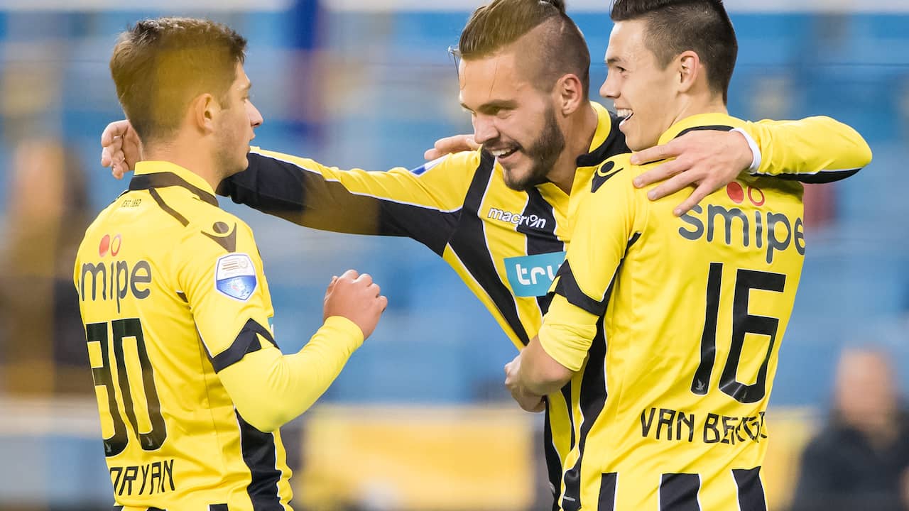 Beeld uit video: Samenvatting Vitesse-RKC Waalwijk (4-1)