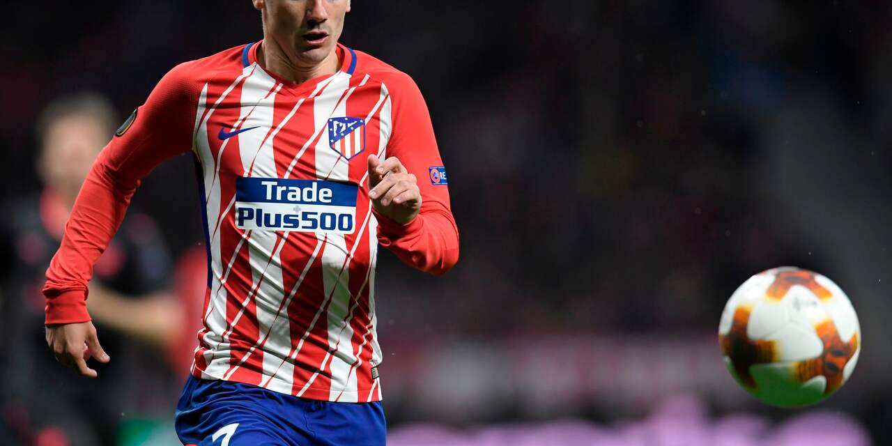 Suarez 'verklapt' transfer Atlético-aanvaller Griezmann naar Barcelona