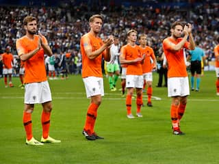 2,23 miljoen kijkers zien Nederlands elftal van Frankrijk verliezen