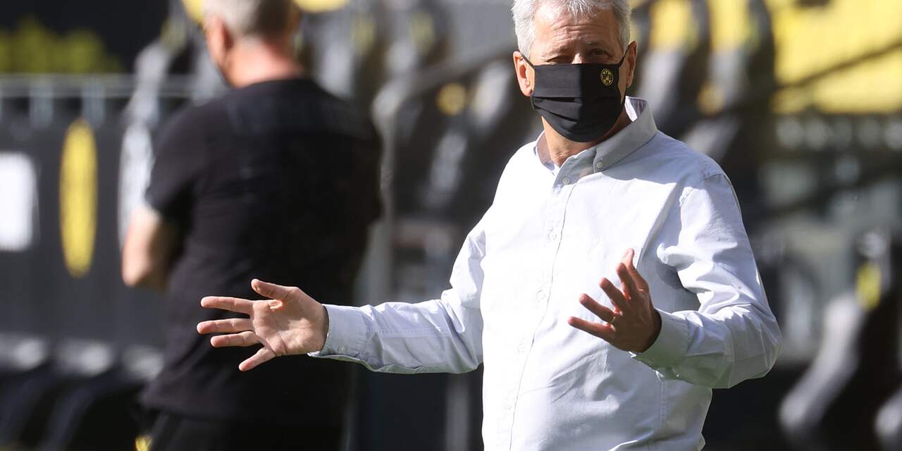 Dortmund-directeur Watzke: 'Positie trainer Favre staat niet ter discussie'