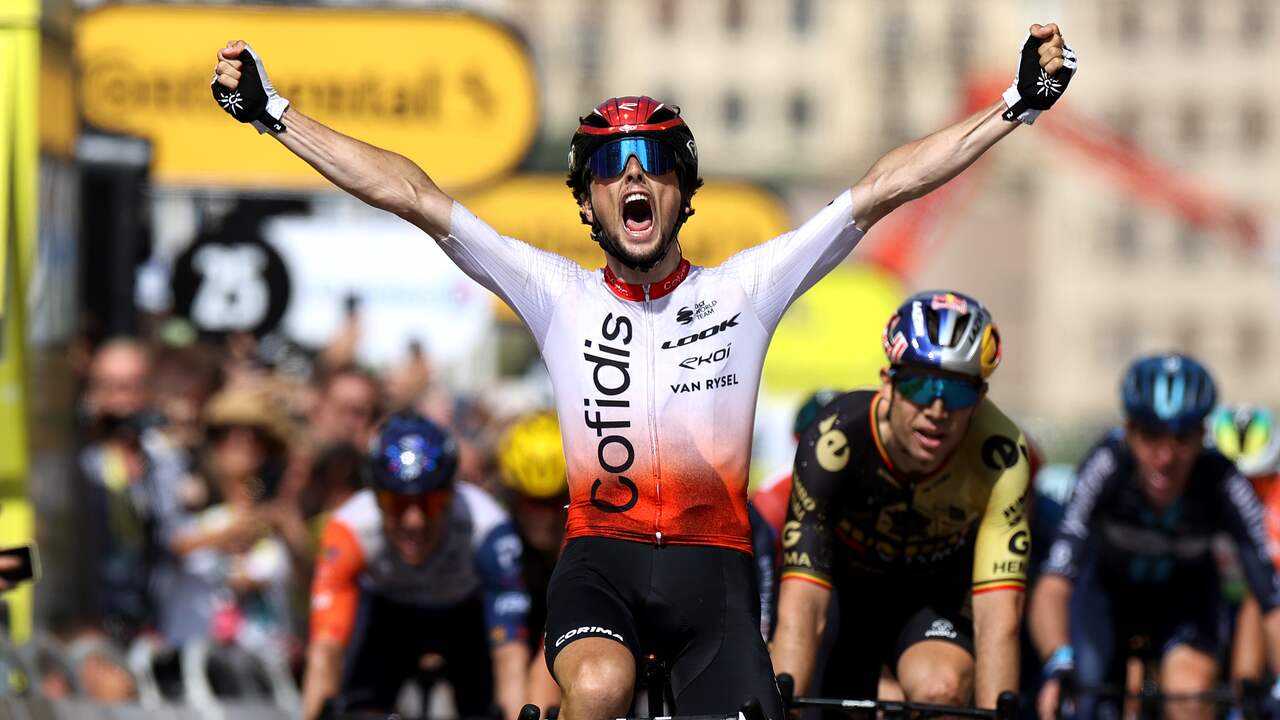 Lafay sorprende i favoriti in uno straordinario Tour, Pogacar spazza via Vingegaard |  Giro di Francia