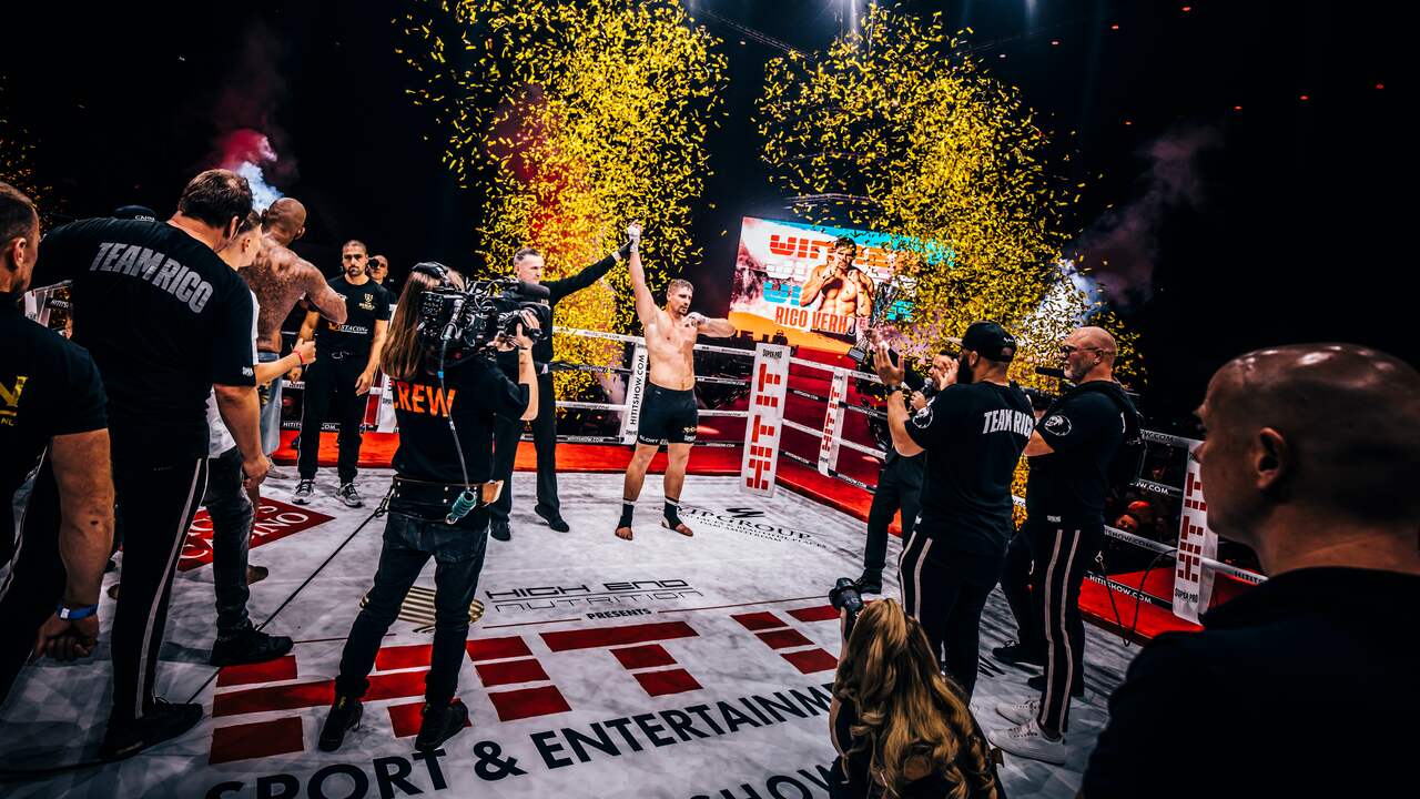 Singen, Tanzen und Kisscam: So hat Rico Verhoeven sein eigenes Event gewonnen |  Sport Sonstiges