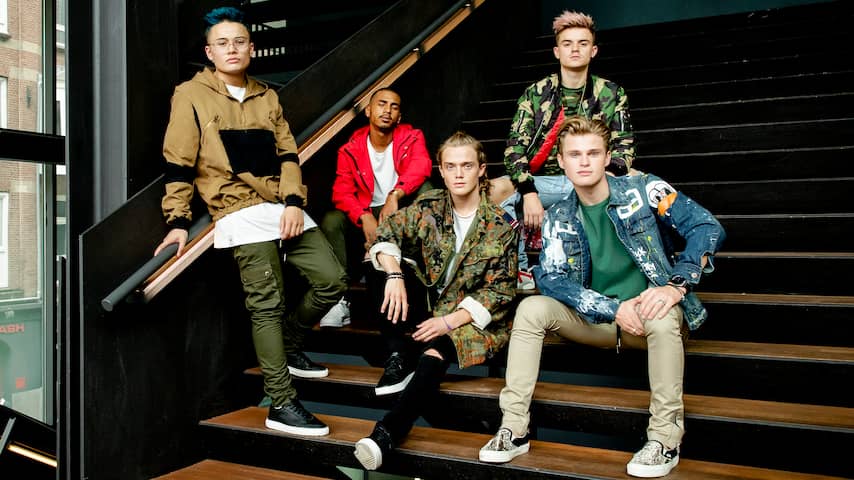 Boyband B-Brave Stopt Ermee | Muziek | NU.nl