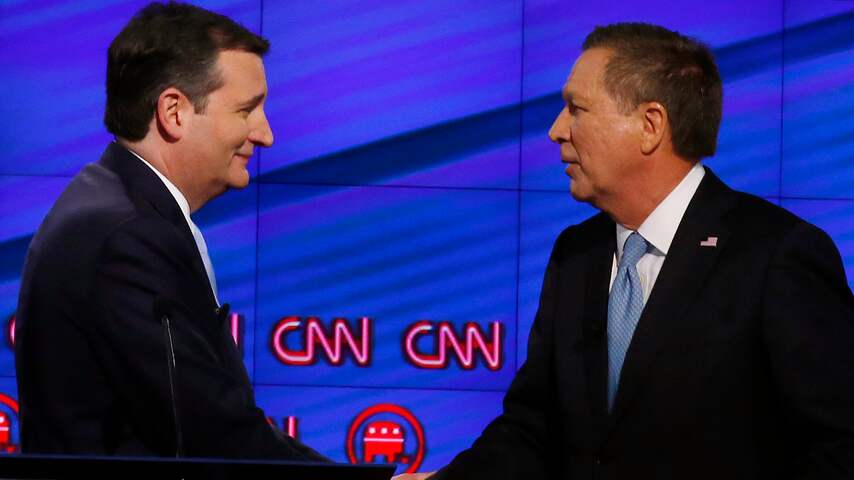 Ted Cruz en John Kasich