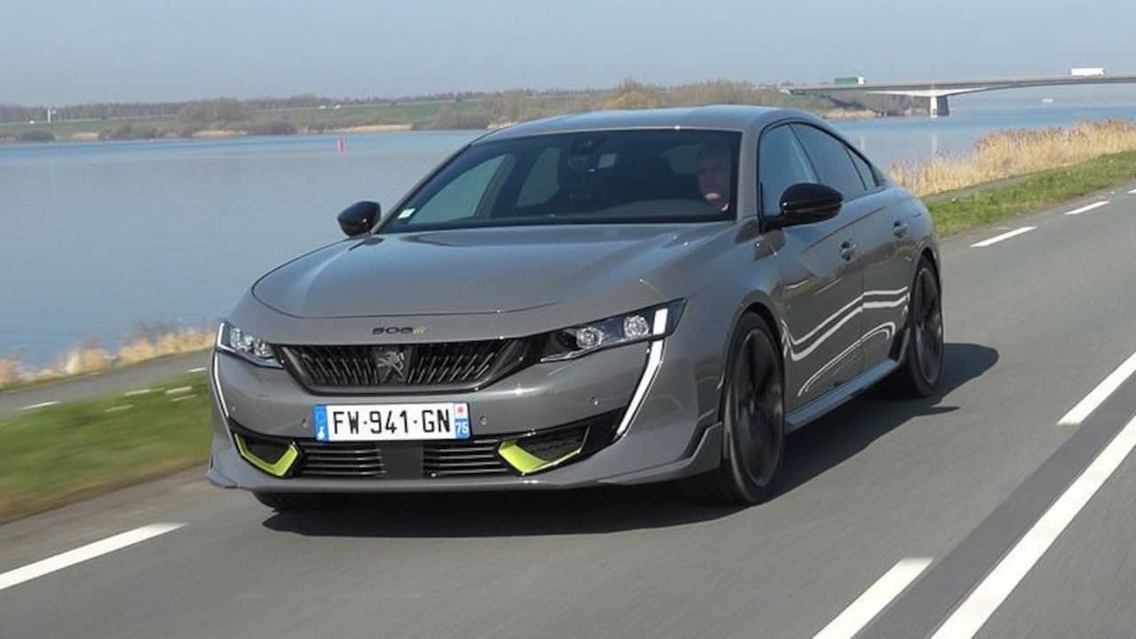 Beeld uit video: Peugeot 508 PSE - Rijimpressie