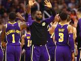 LeBron James boekt in vierde duel langverwachte zege met Lakers