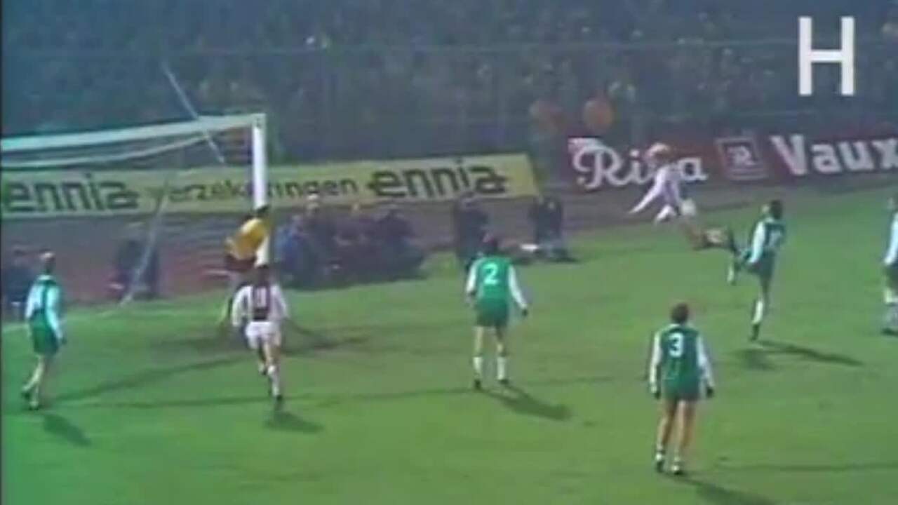 Ajax-Feyenoord 6-0 (1975)