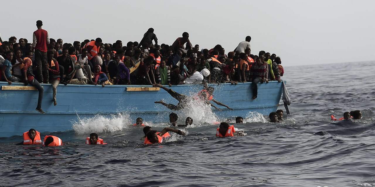 Europese Commissie wil stijgende vluchtelingenmigratie Italië keren