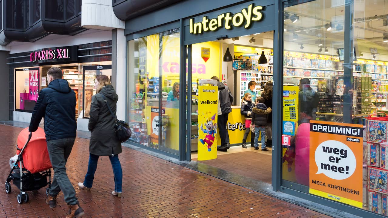de wind is sterk snelheid Het Bart Smit en Toys XL gaan verder onder naam Intertoys | Economie | NU.nl
