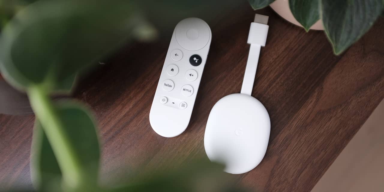 Review: Chromecast met Google TV is meer dan een simpele streamingstick