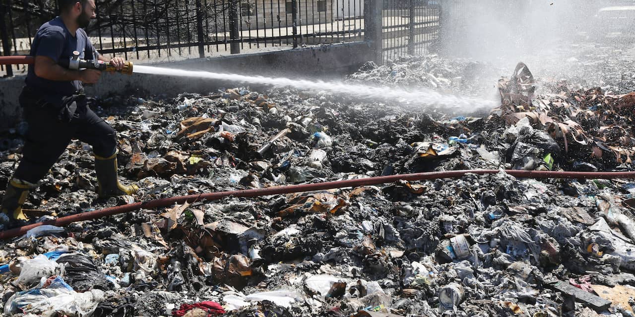 Regering Libanon bereikt akkoord over afvalproblematiek