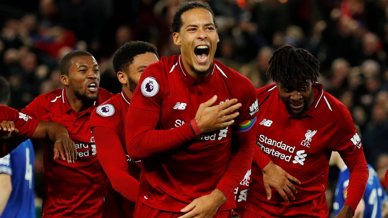 van dijk elected player of the month in premier league teller report van dijk elected player of the month in