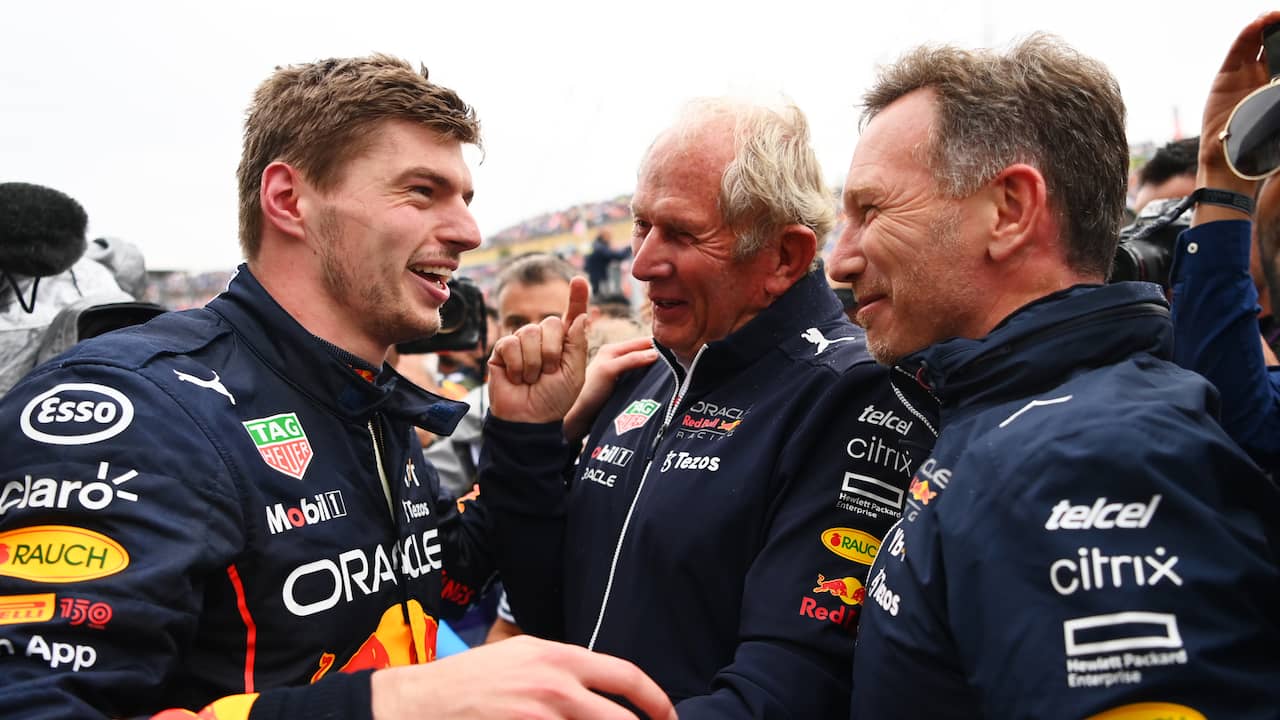 Verstappen surprises team boss Horner with victory: ‘One of his best races’ |  NOW