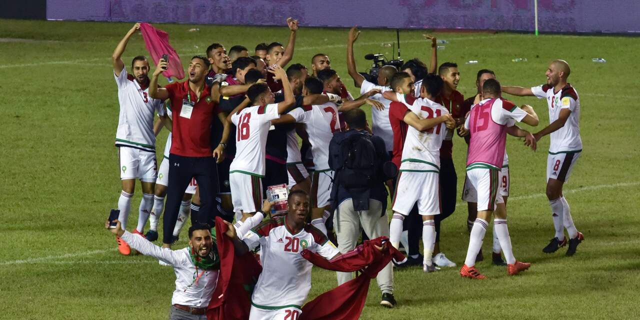 Broertjes Amrabat spreken van gekkenhuis na WK-plaatsing Marokko