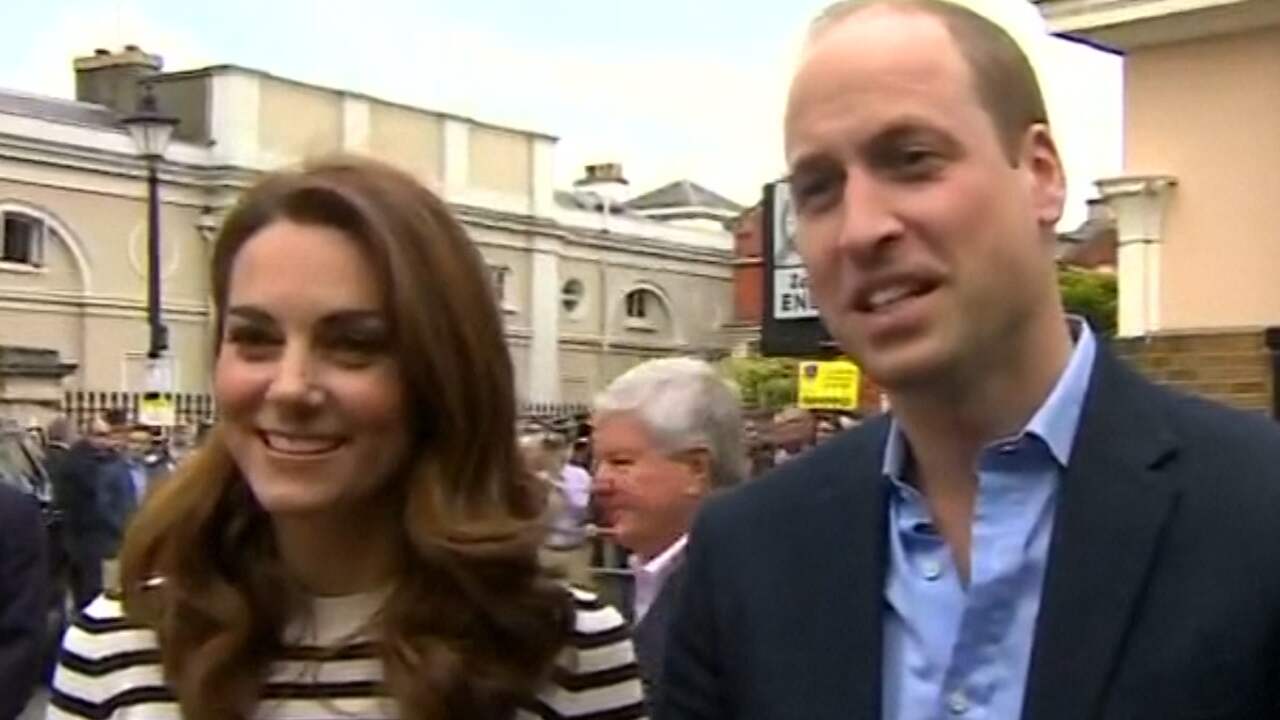 Prins William 'door het dolle' door kind Harry