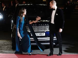 Prins William positief over gezondheid zieke Kate: 'Ze maakt het goed'