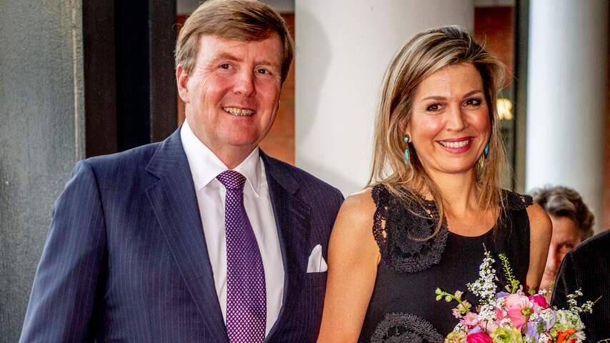 Willem-Alexander en Máxima