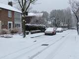 Sneeuwval tovert deel van Nederland om tot winterlandschap