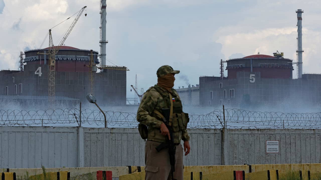 Danni ai cavi elettrici della centrale nucleare di Zaporizhzhya dopo l’attentato |  Attualmente