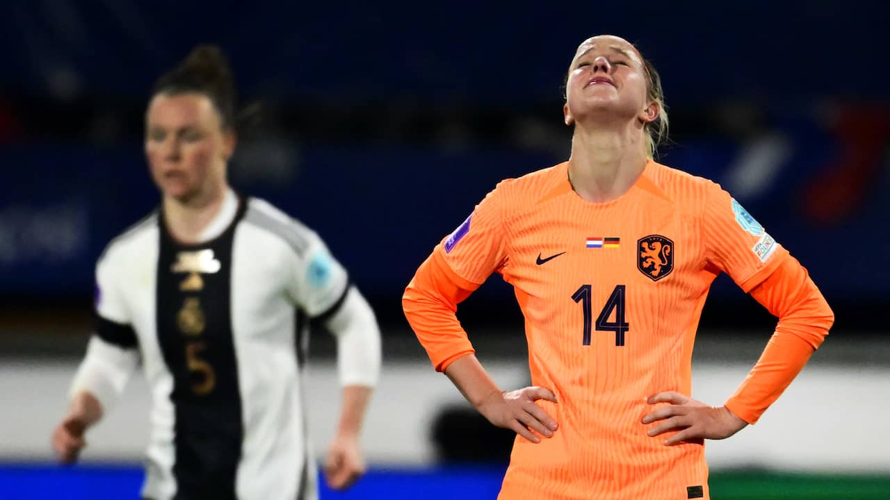 Le donne arancioni piangono dopo aver saltato le Olimpiadi: “Mi fa tanto male” |  calcio