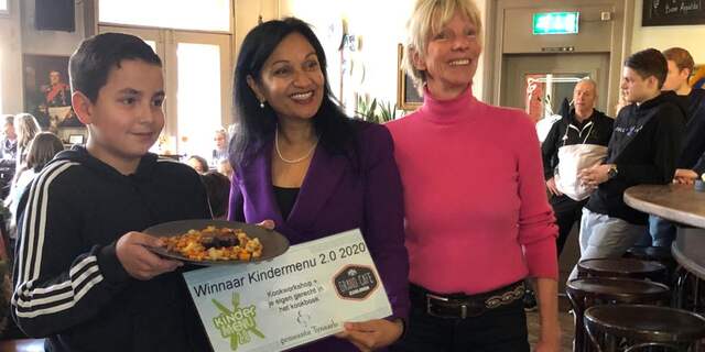 Nathan (11) bedacht een gezond kindermenu (en je kunt het echt bestellen!)
