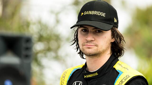 Colton Herta schreef al zes races in het IndyCar-kampioenschap op zijn naam.