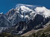 Gletsjer aan Italiaanse kant van Mont Blanc dreigt in te storten