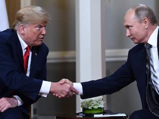 'Trump en Poetin tijdens top eens over terugtrekking Iran uit Syrië'