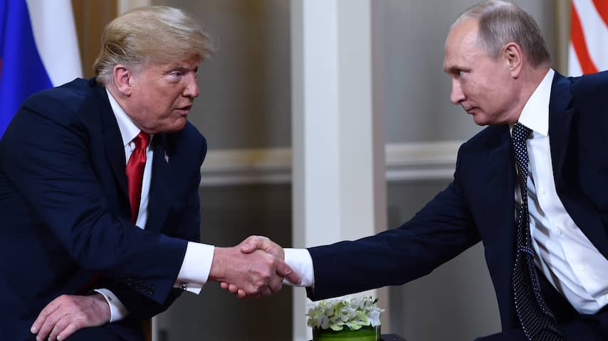 Trump: 'Ik geloof dat Rusland zich niet in verkiezingen VS heeft gemengd'