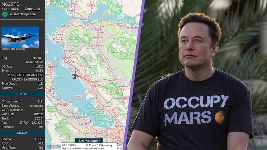 Elon Musk weer allerrijkste en haalt Louis…