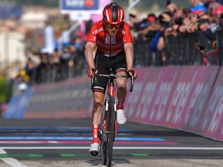 Sunweb-renner Oomen stapt af in veertiende etappe Giro d'Italia