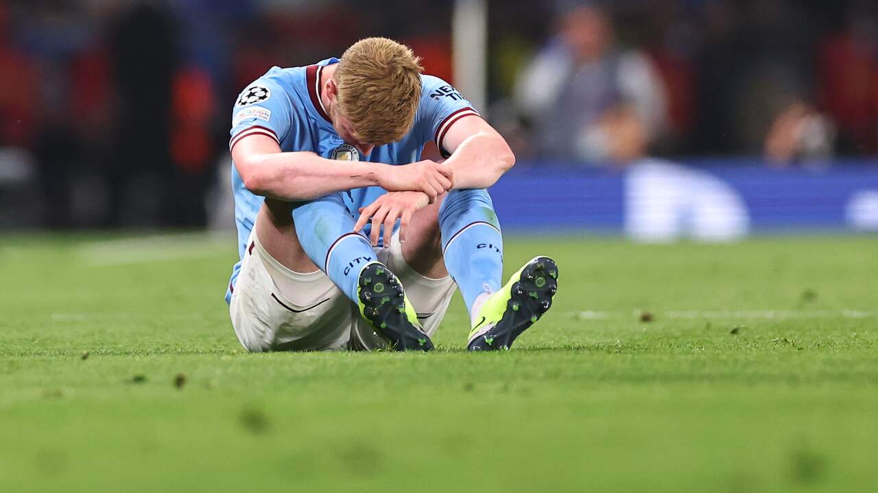 Liveblog | City verliest De Bruyne en staat halverwege nog op 0-0 in CL-finale