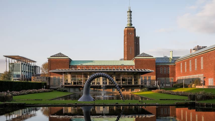 Museum Boijmans Van Beuningen tijdens renovatie een maand open voor publiek