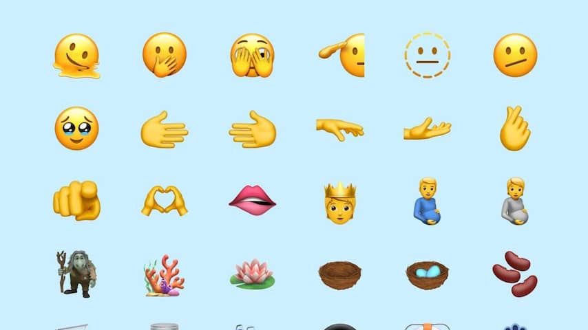 Emoji's iOS 15.4