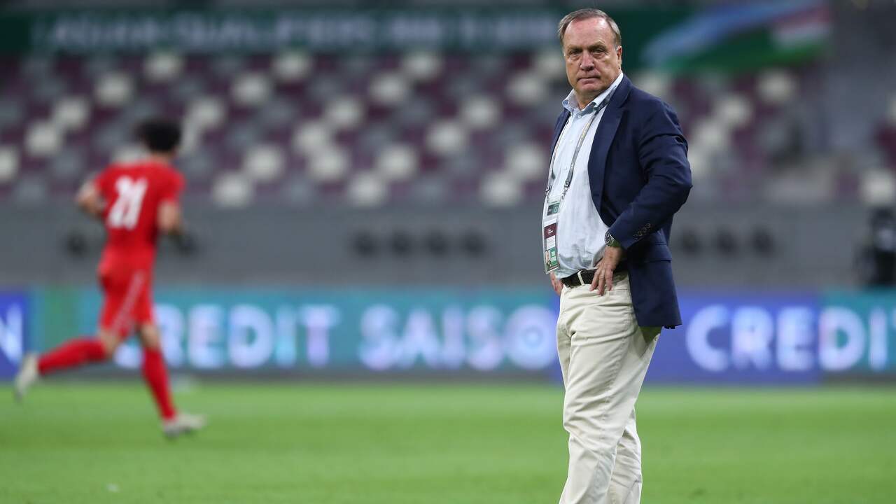 Advocaat Speelt Met Irak Na Zinderende Slotfase Gelijk Tegen Van Marwijks Vae Nu Het Laatste Nieuws Het Eerst Op Nu Nl