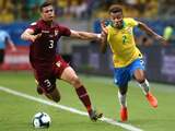 Neres met Brazilië mede door VAR niet langs Venezuela op Copa América