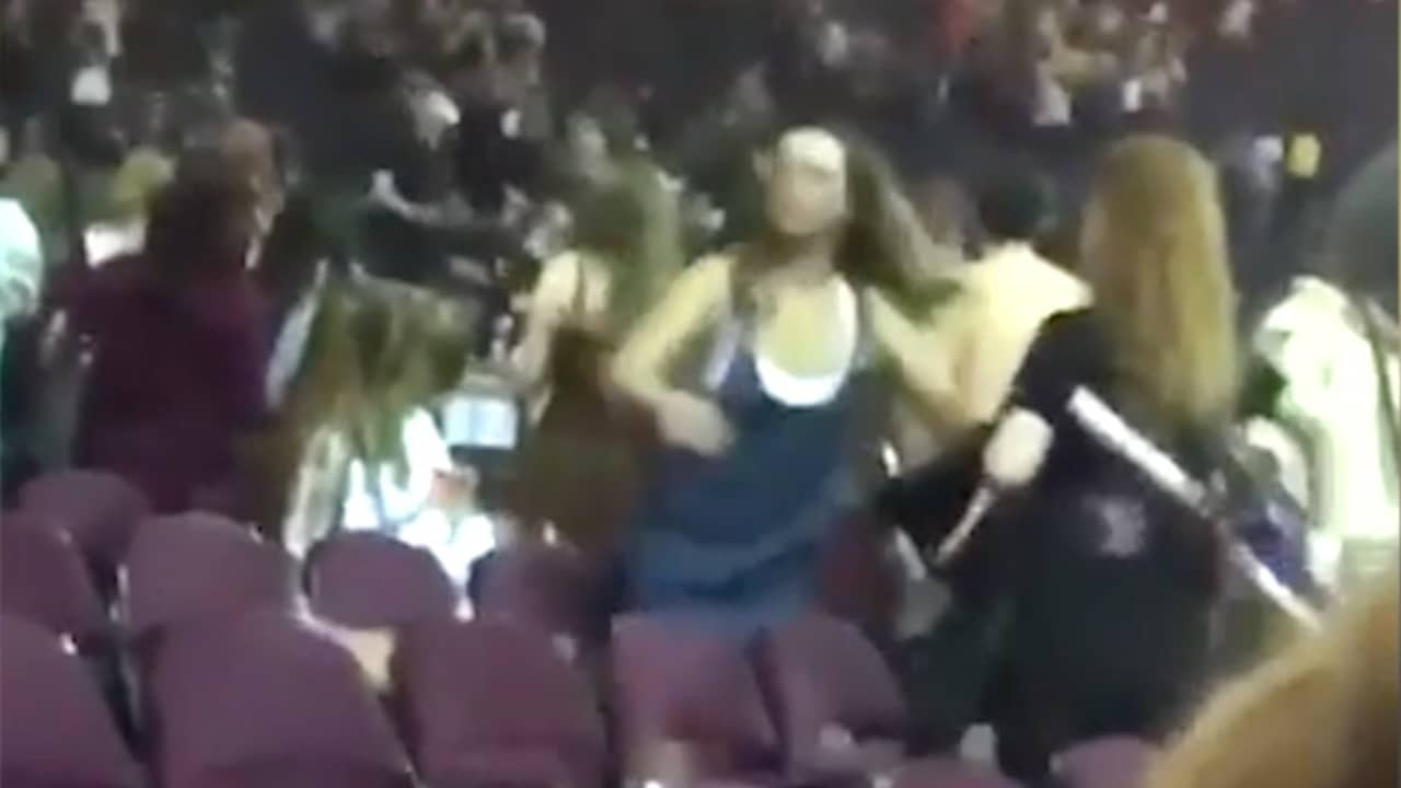 Moment van explosie Manchester te horen vanuit concertzaal