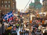 Geen geweld bij truckersprotest in Canadese hoofdstad, maar wel overlast