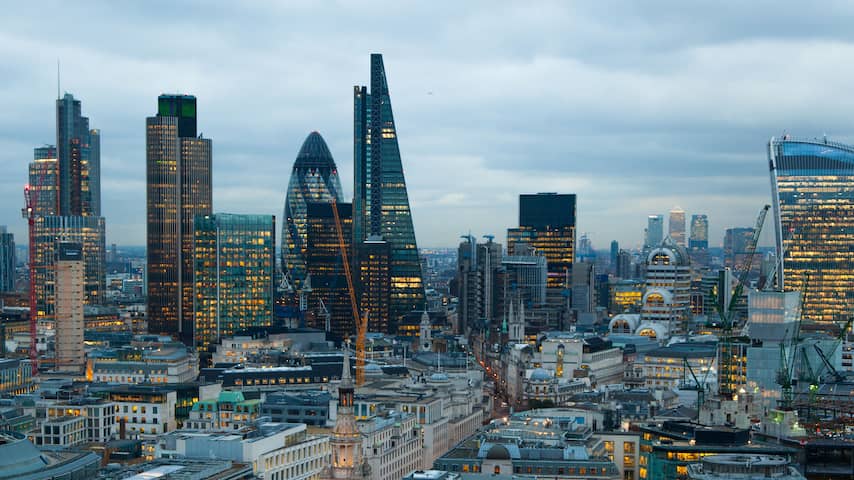 Britse bankiers: Londen blijft financieel centrum, ongeacht Brexit-uitkomst