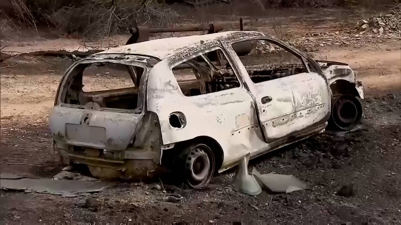 Beeld uit video: Brandweer op Sardinië strijdt tegen grote bosbranden