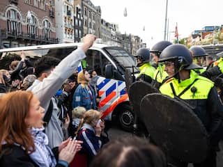 Nog 31 Gazademonstranten vast in Amsterdam, enkelen komen voor rechter