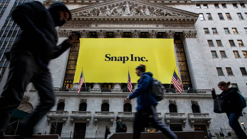 Snapchat verliest een miljoen gebruikers in 2018