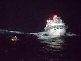 Zoektocht naar bij Japan vermist schip tijdelijk gestaakt vanwege slecht weer