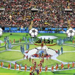 WK in Rusland officieel van start met openingsceremonie