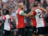 Feyenoord wint tegen Go Ahead Eagles voor vijfde keer op rij in Eredivisie